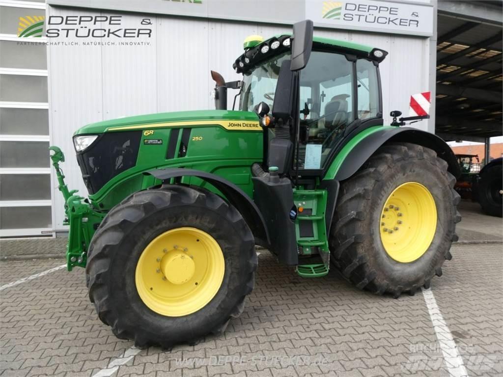 John Deere 6R 250 Трактори