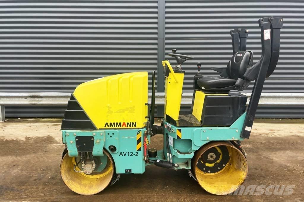 Ammann AV 12-2 Котки тротуарні