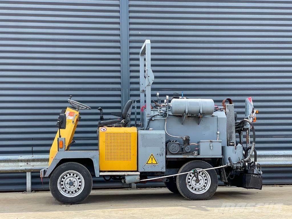Weiro TM 804 SH Автогудронатори
