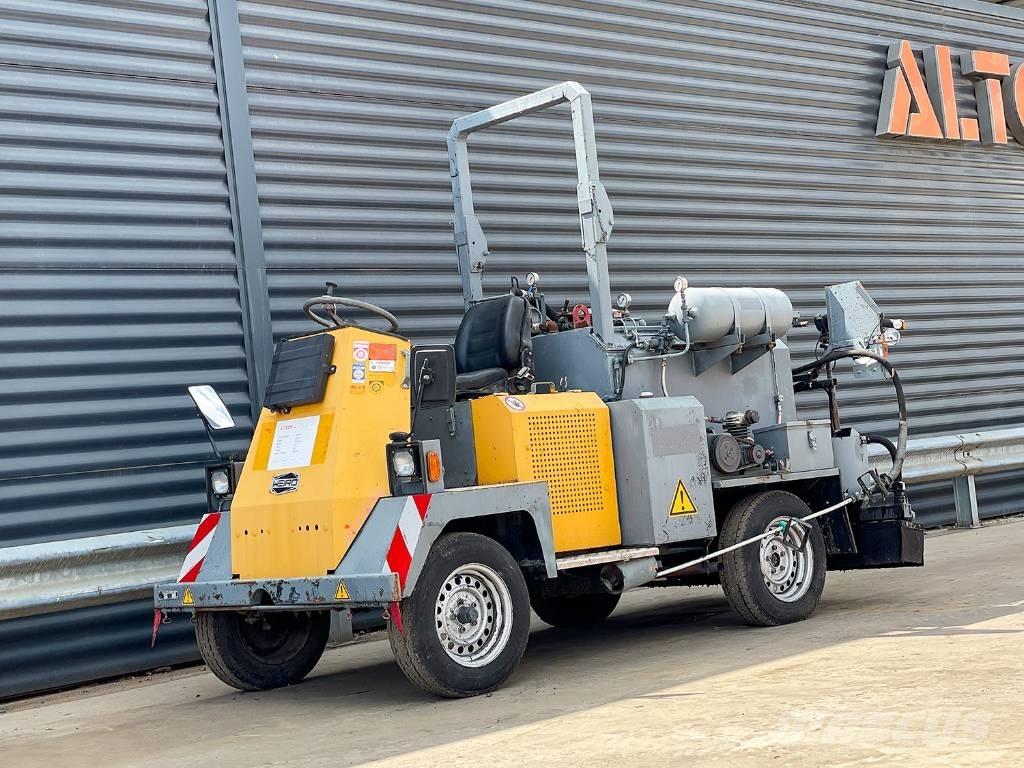 Weiro TM 804 SH Автогудронатори