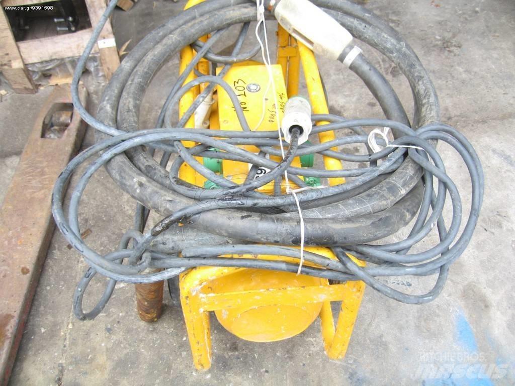 Atlas Copco 380 VOLT Запчастини для бетонної техніки