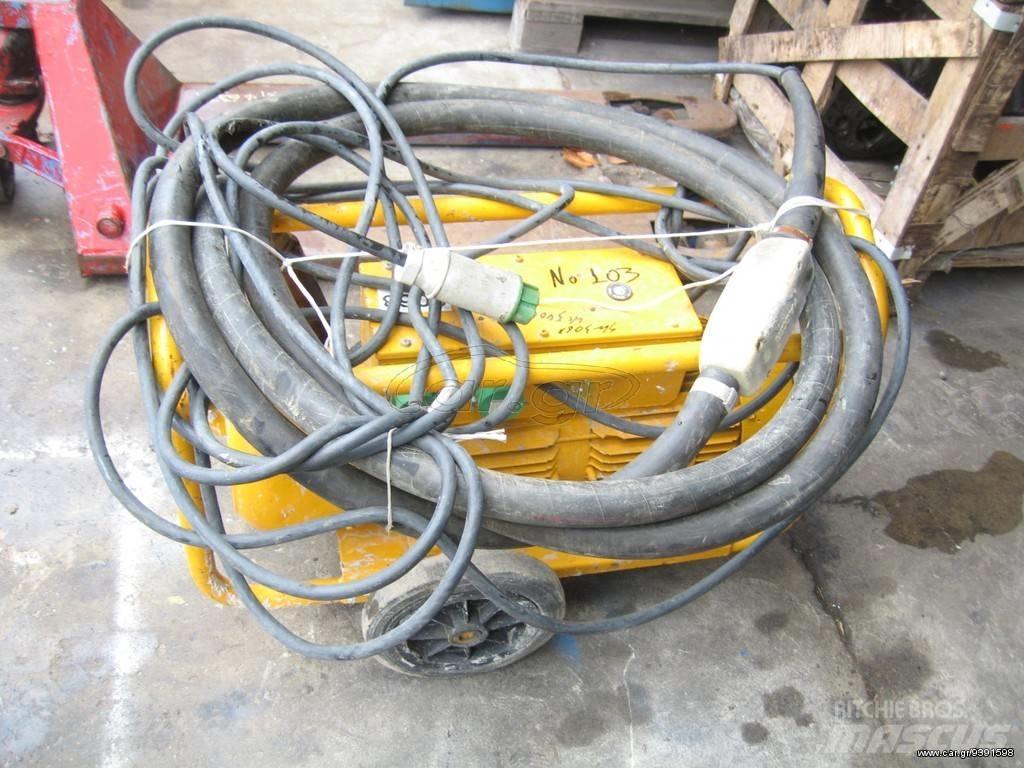 Atlas Copco 380 VOLT Запчастини для бетонної техніки