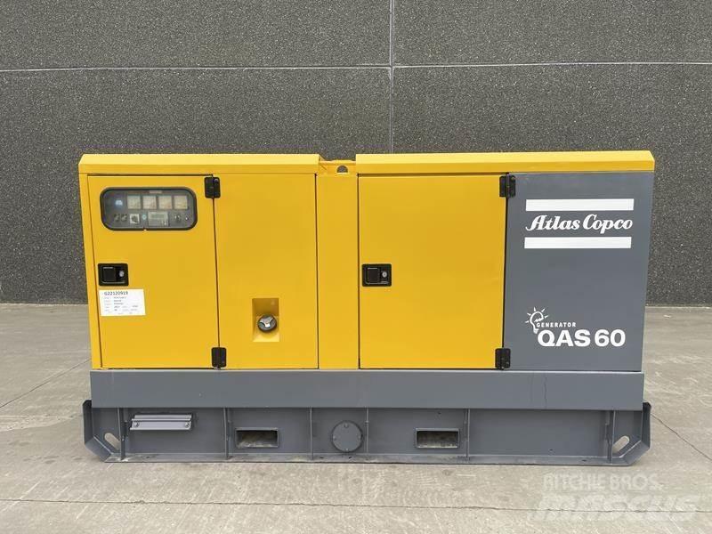 Atlas Copco QAS 60 Дизельні генератори