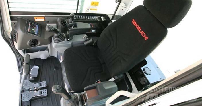 Takeuchi TB257FR Міні-екскаватори < 7т