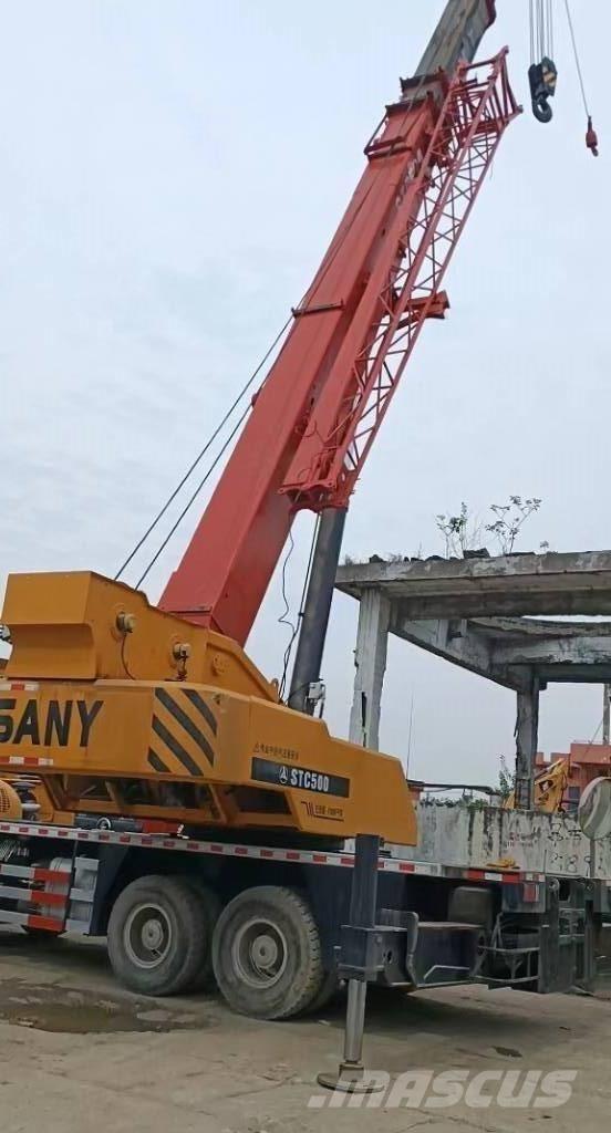 XCMG QY50T автокрани