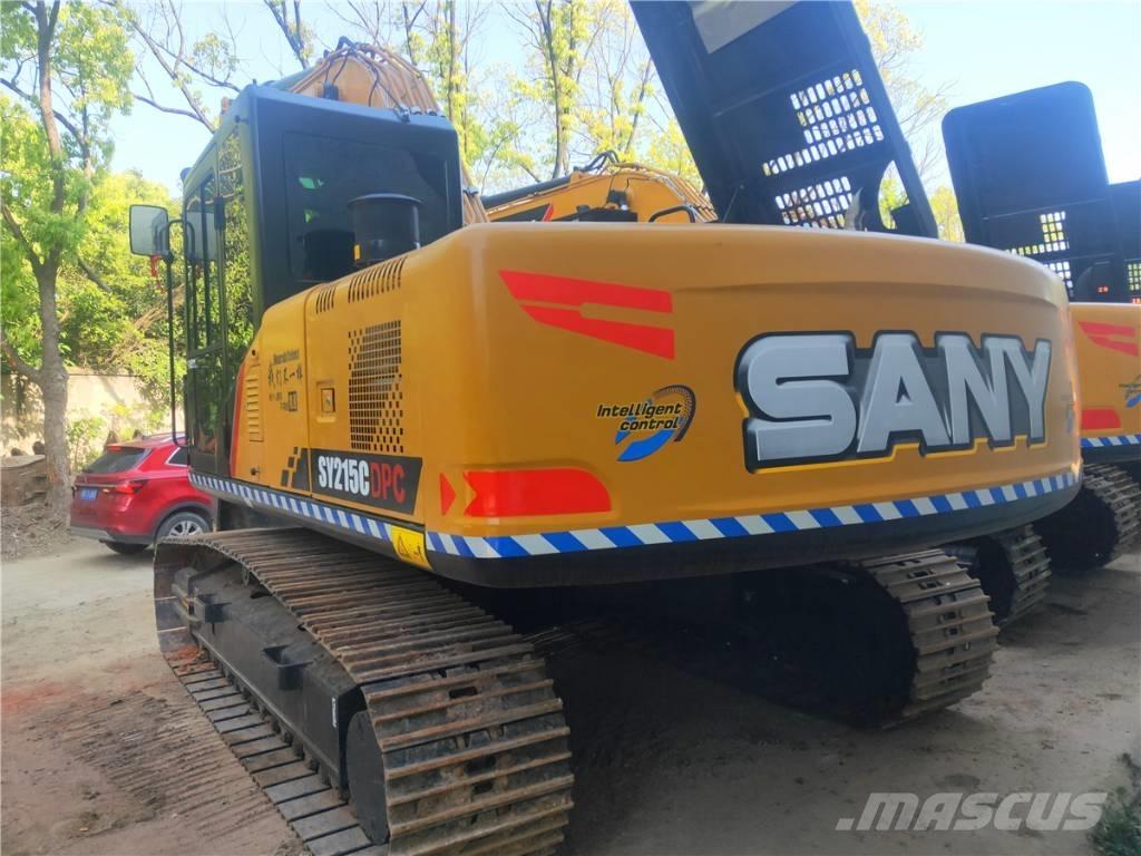 Sany SY 215 C Гусеничні екскаватори