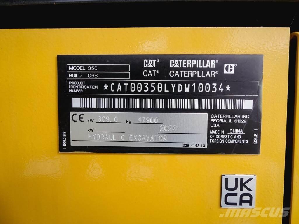 CAT 350-06 RB 3.35 Гусеничні екскаватори
