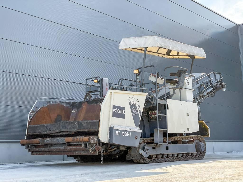 Vögele MT 1000-1 Асфальтовкладачі