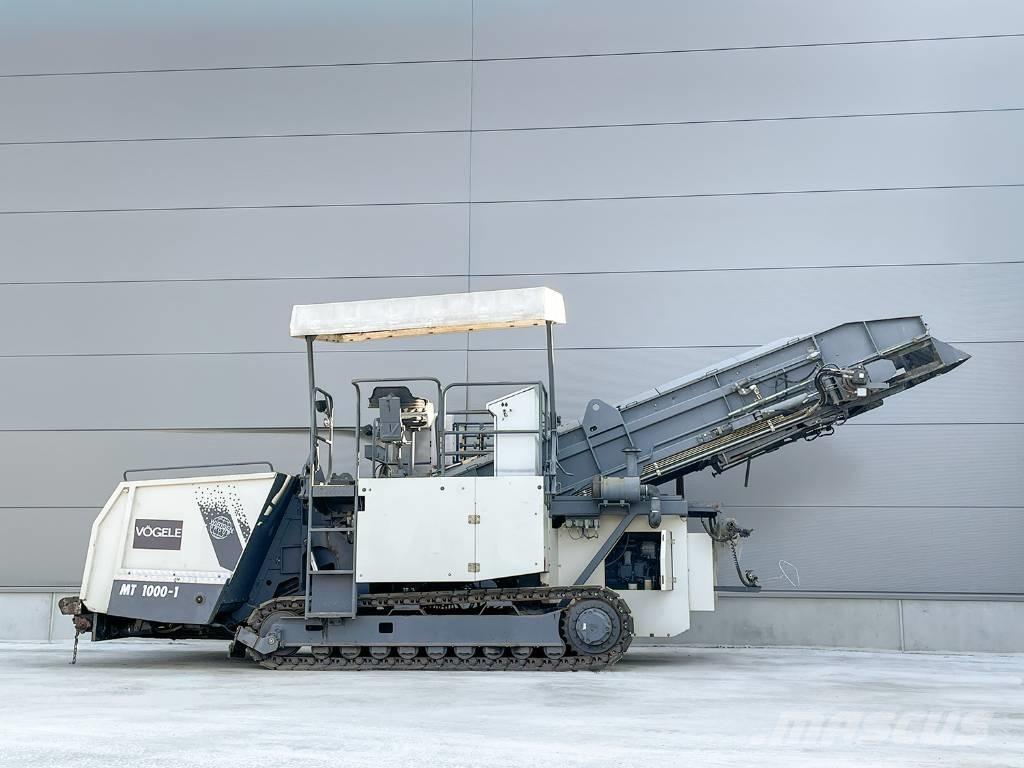 Vögele MT 1000-1 Асфальтовкладачі