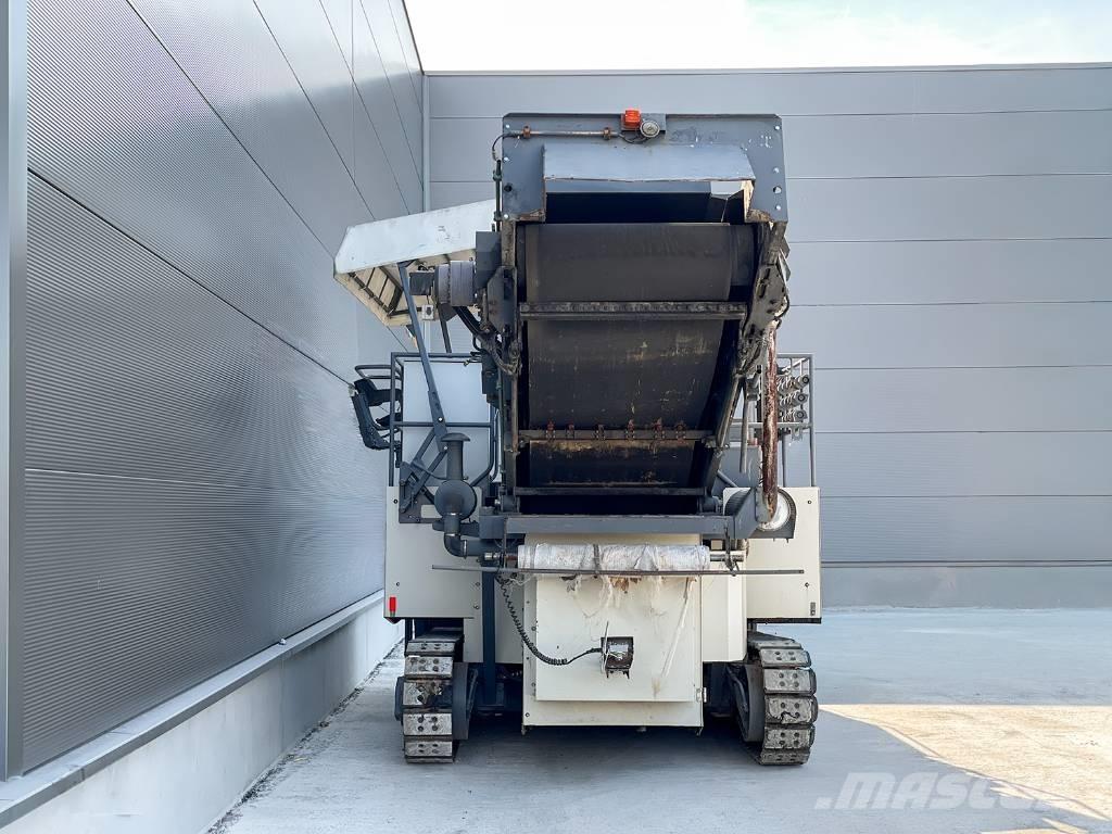 Vögele MT 1000-1 Асфальтовкладачі