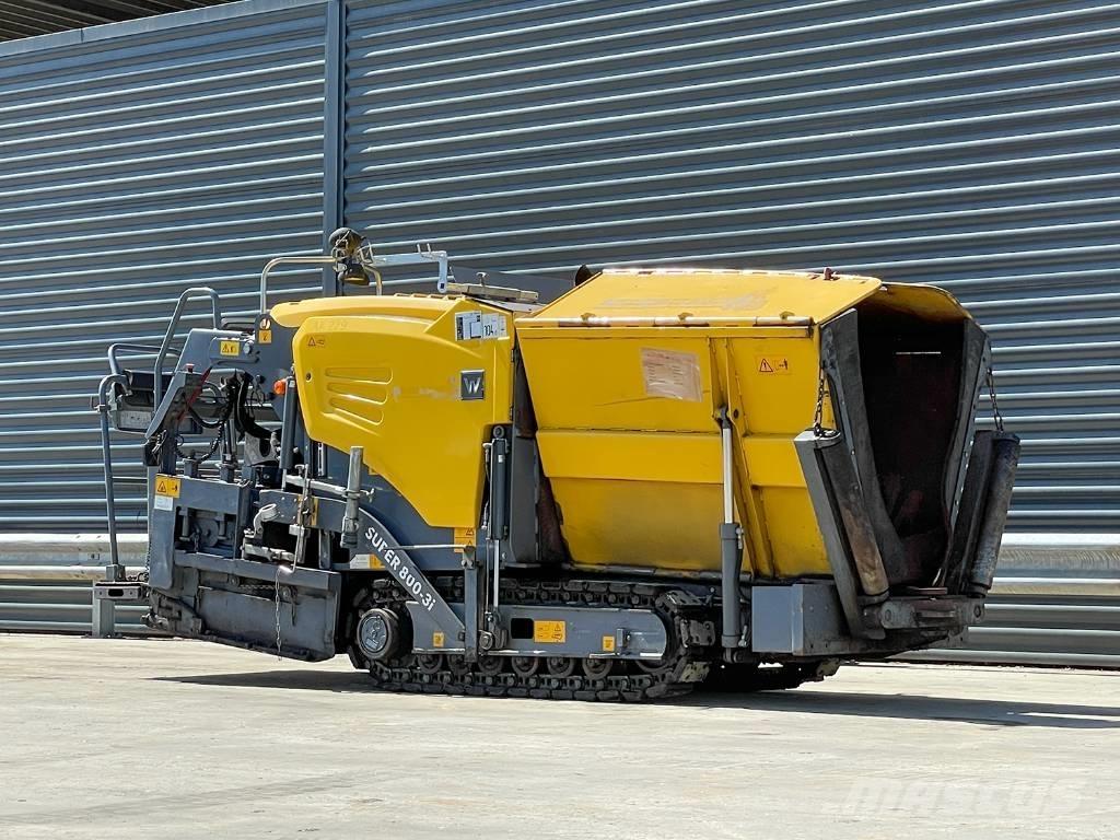 Vögele SUPER 800-3I Асфальтовкладачі