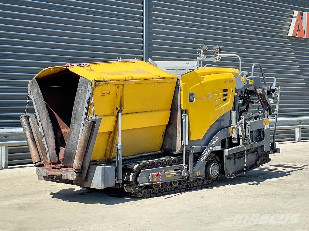 Vögele SUPER 800-3I Асфальтовкладачі