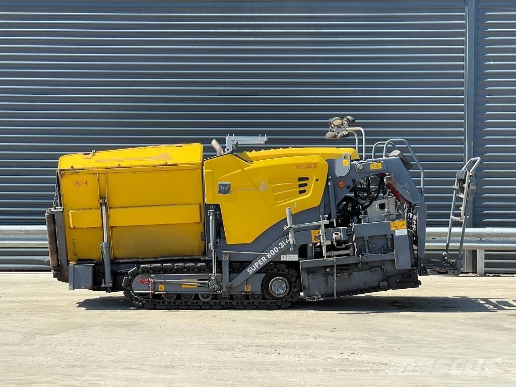 Vögele SUPER 800-3I Асфальтовкладачі