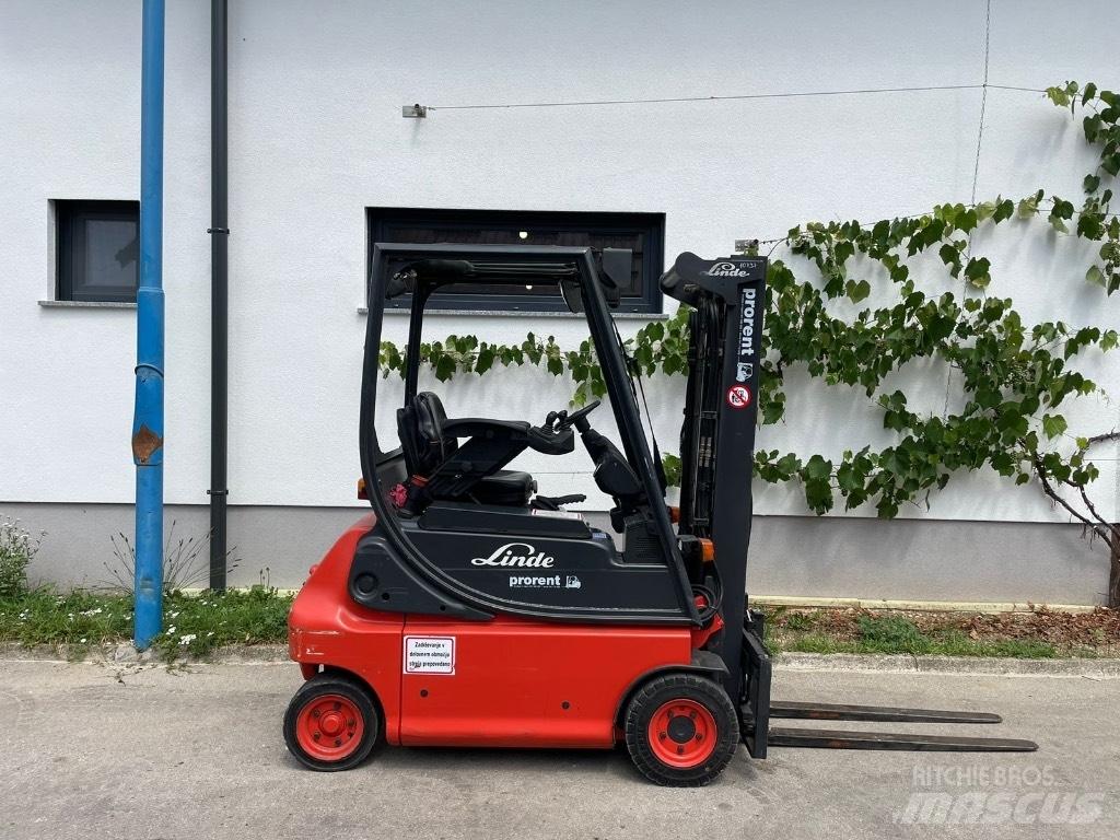 Linde E 16 P Електронавантажувачі