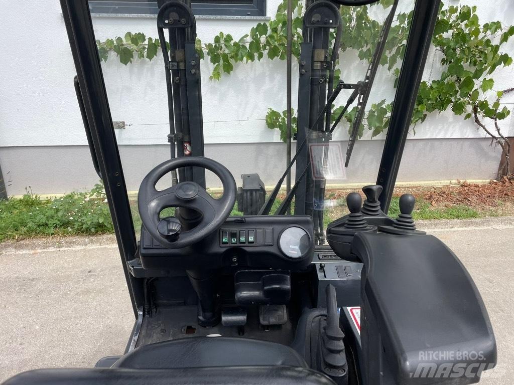 Linde E 16 P Електронавантажувачі