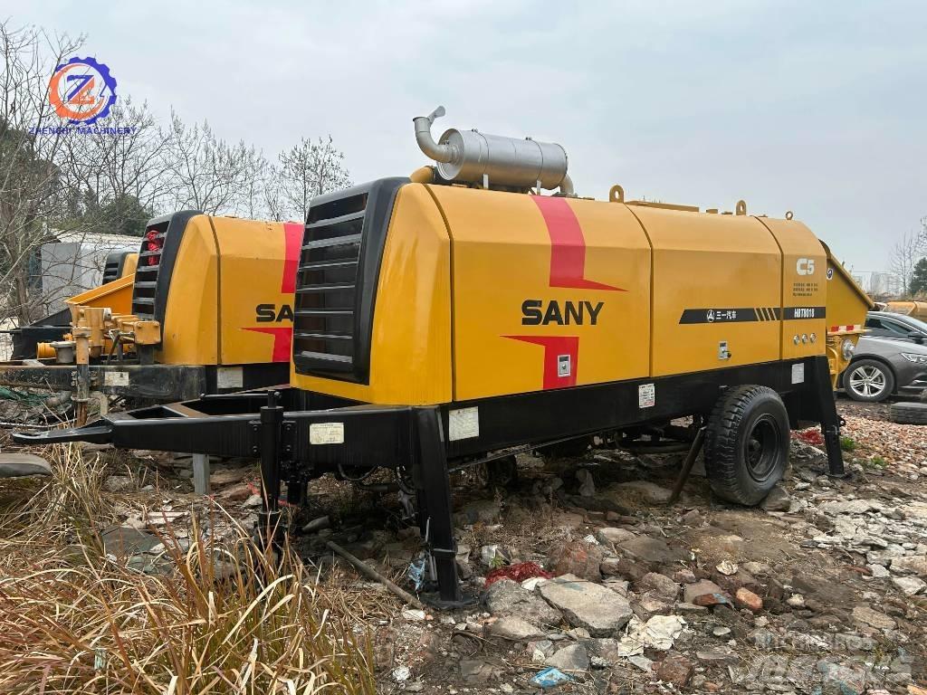 Sany HBT 80 C Бетононасоси
