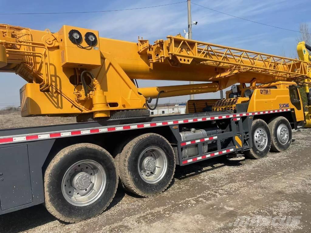 XCMG QY70K автокрани всюдиходи