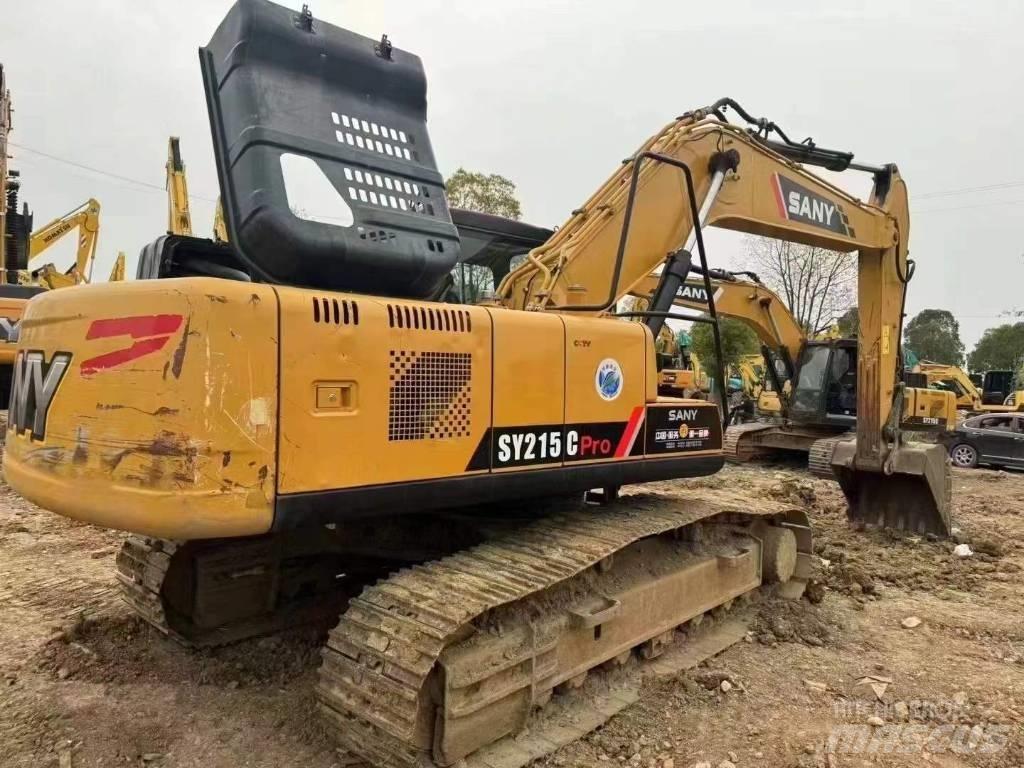 Sany SY 215 Гусеничні екскаватори