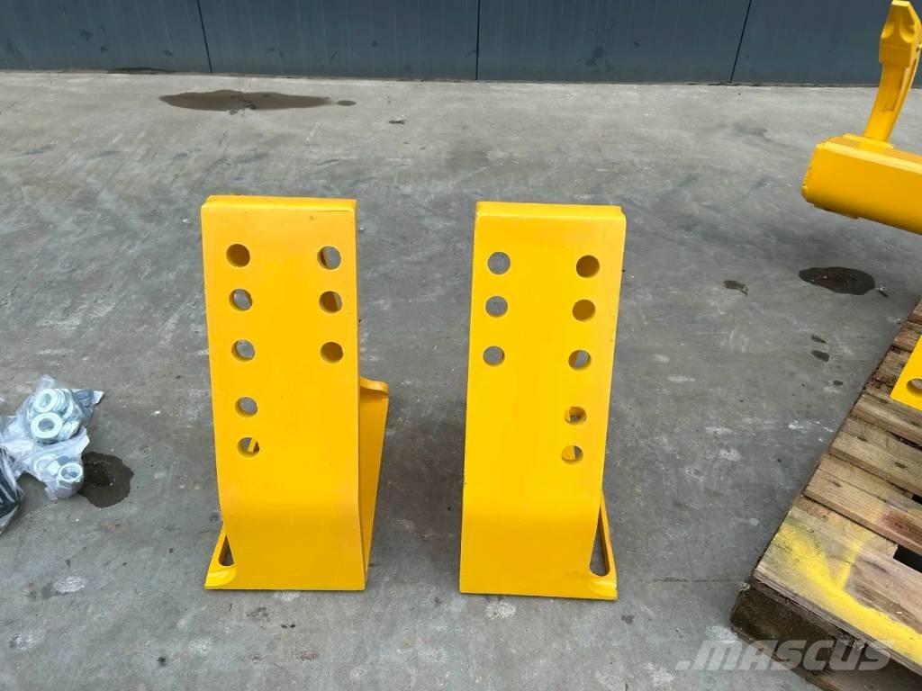 Komatsu D37 Скарифікатори