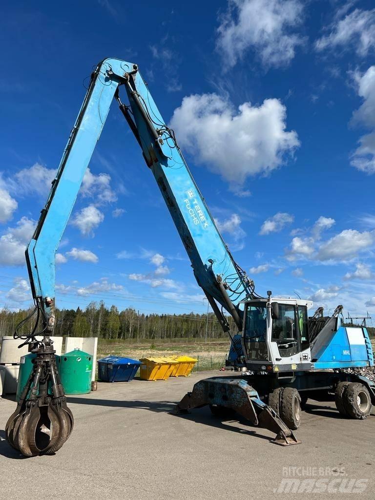 Terex Fuchs MHL350 Перевантажувачі металобрухту/промислові навантажувачі