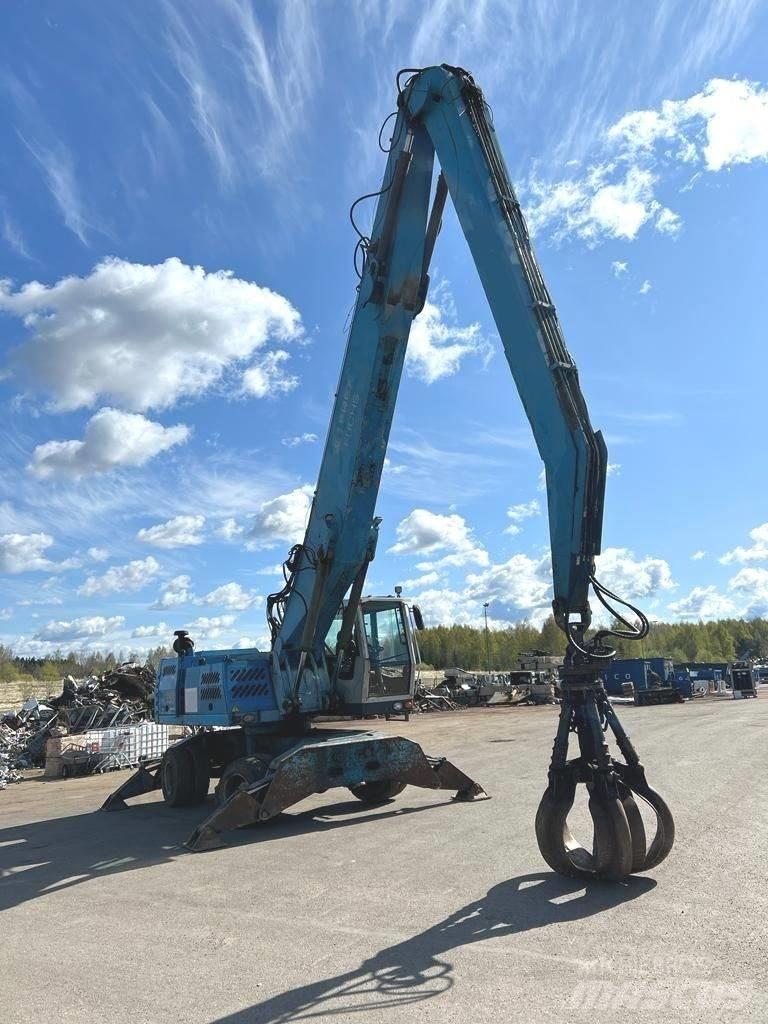 Terex Fuchs MHL350 Перевантажувачі металобрухту/промислові навантажувачі
