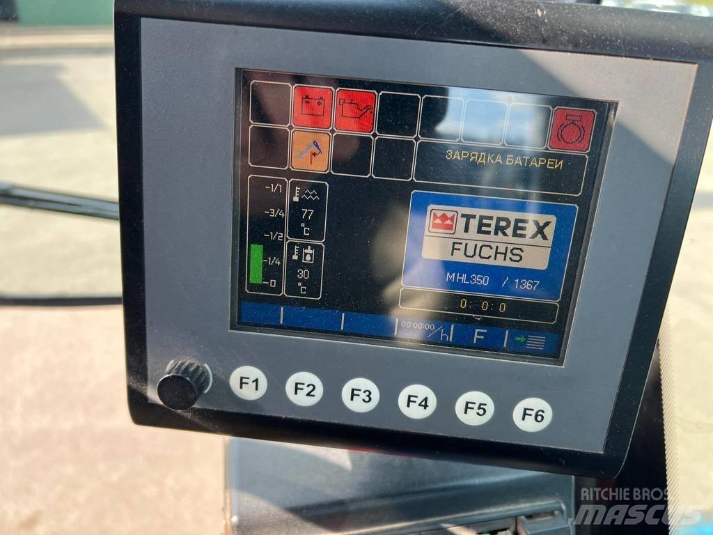 Terex Fuchs MHL350 Перевантажувачі металобрухту/промислові навантажувачі