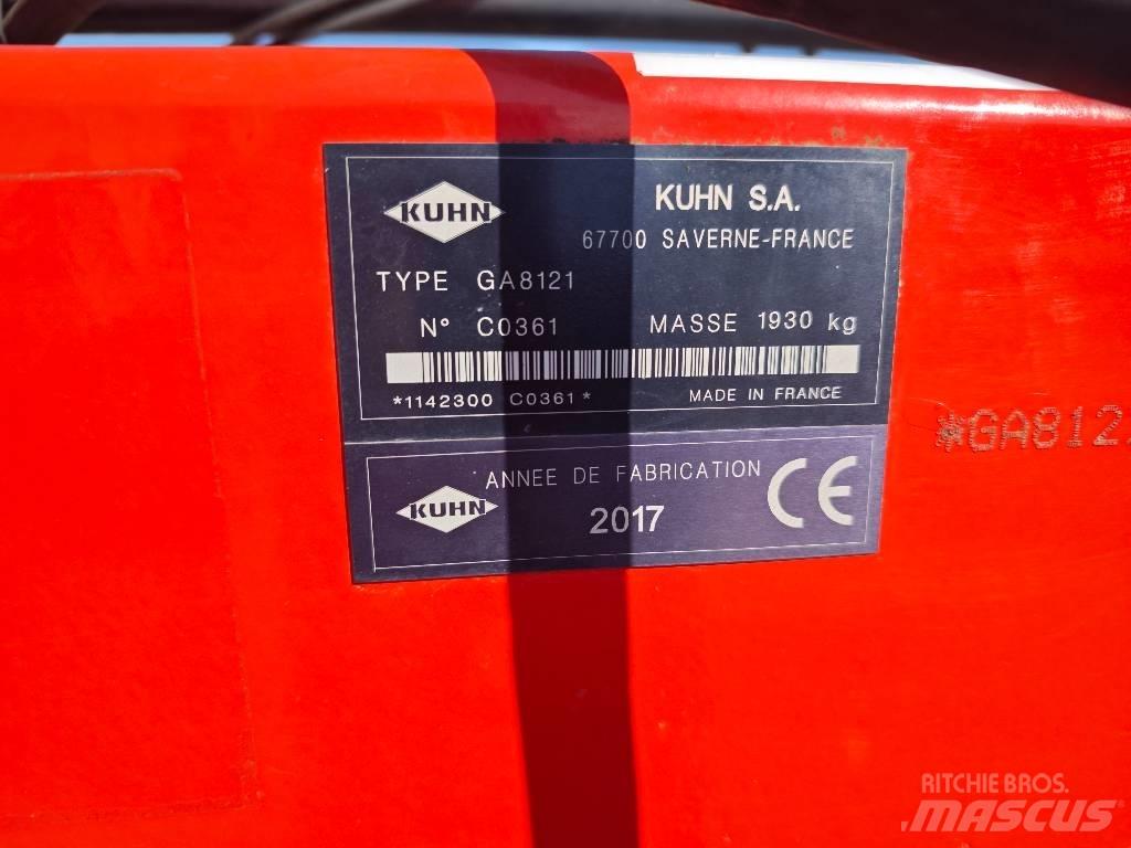 Kuhn GA 8121 Рядкові жатки