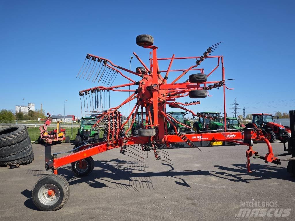 Kuhn GA 8121 Рядкові жатки