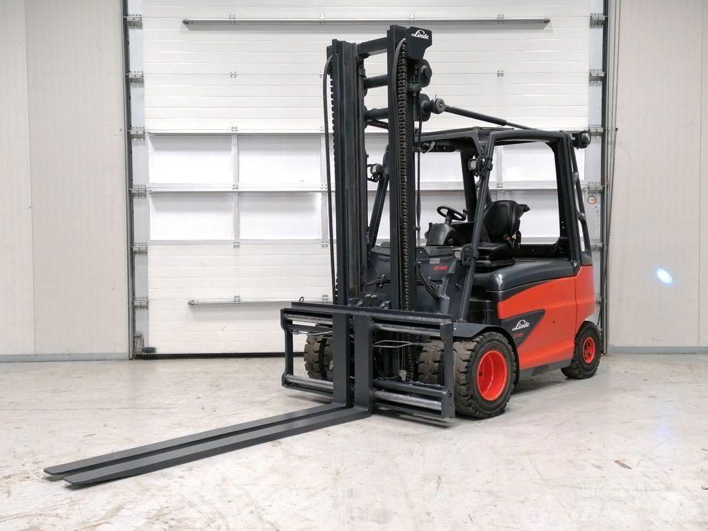 Linde E45HL/01-600 Електронавантажувачі