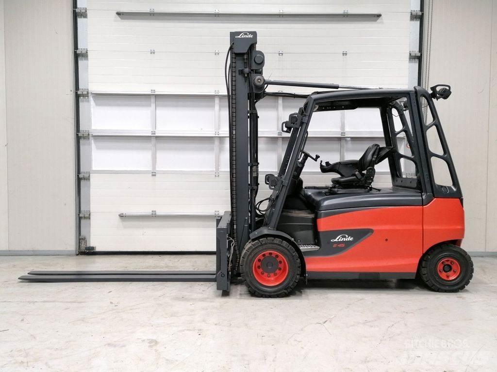 Linde E45HL/01-600 Електронавантажувачі
