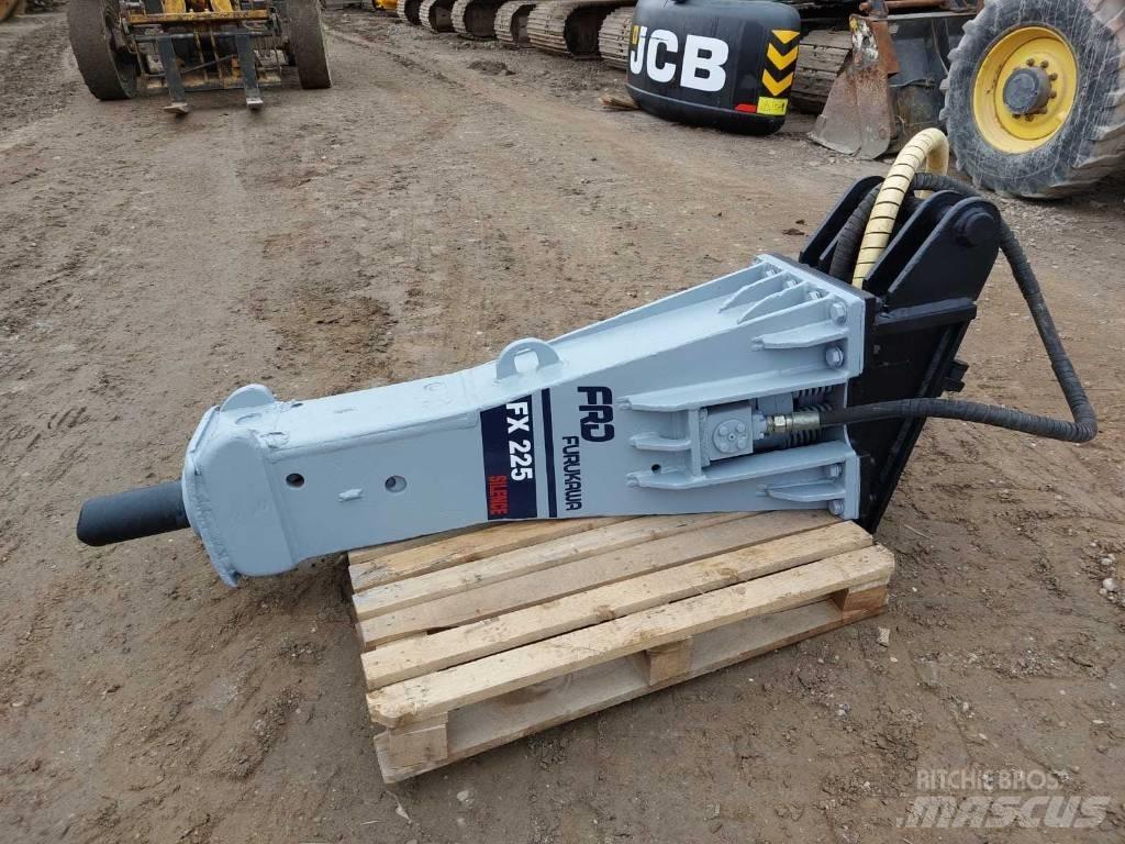 Furukawa FX 225 Плуги