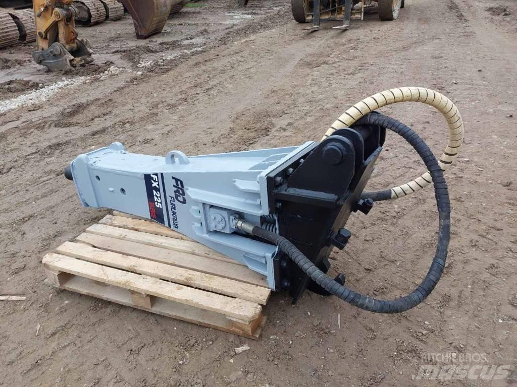Furukawa FX 225 Плуги