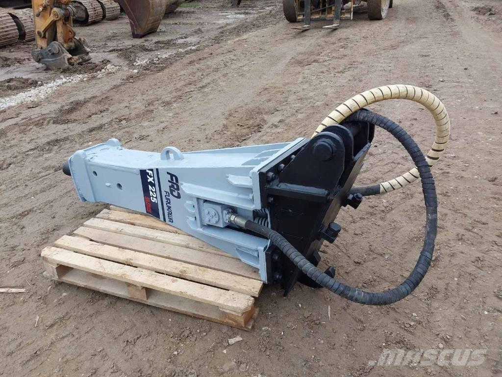 Hammer FX 225 Плуги