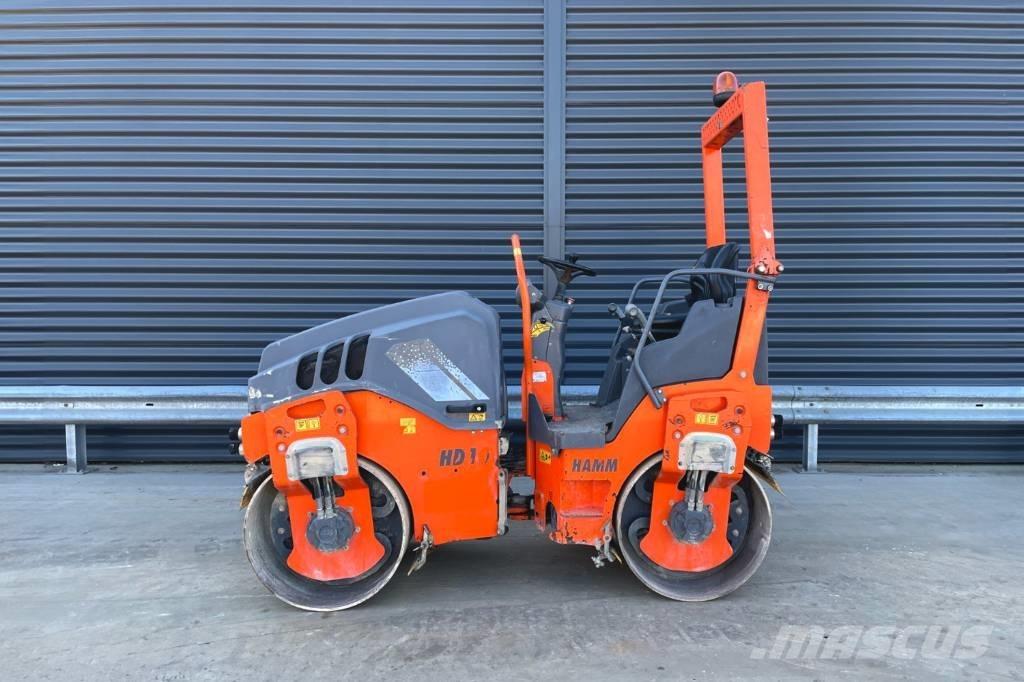 Hamm HD 10 VV Котки тротуарні