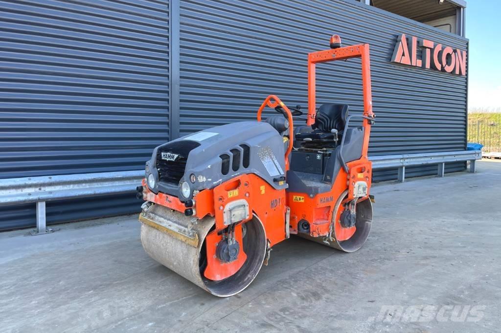 Hamm HD 10 VV Котки тротуарні