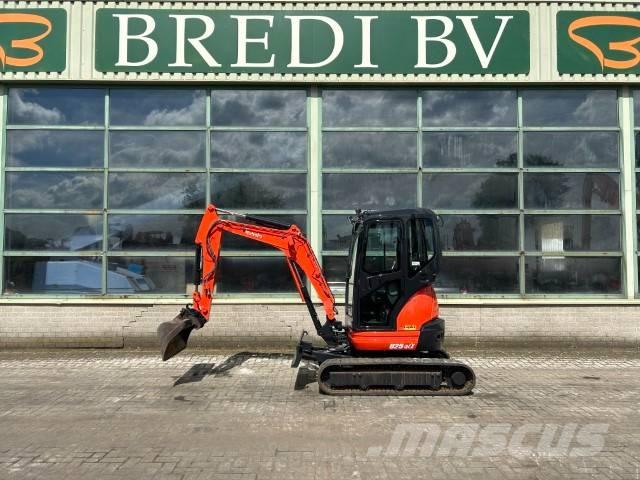 Kubota U 25-3 EU Міні-екскаватори < 7т
