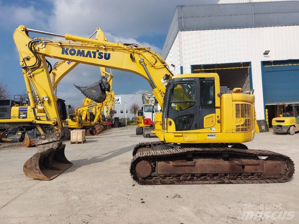 Komatsu PC228USLC-11 Гусеничні екскаватори