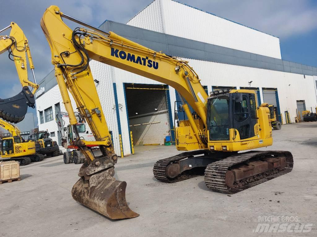 Komatsu PC228USLC-11 Гусеничні екскаватори