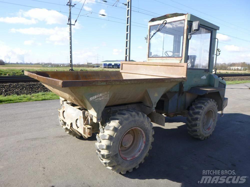 Bergmann Baufix2045 Зчленовані самоскиди