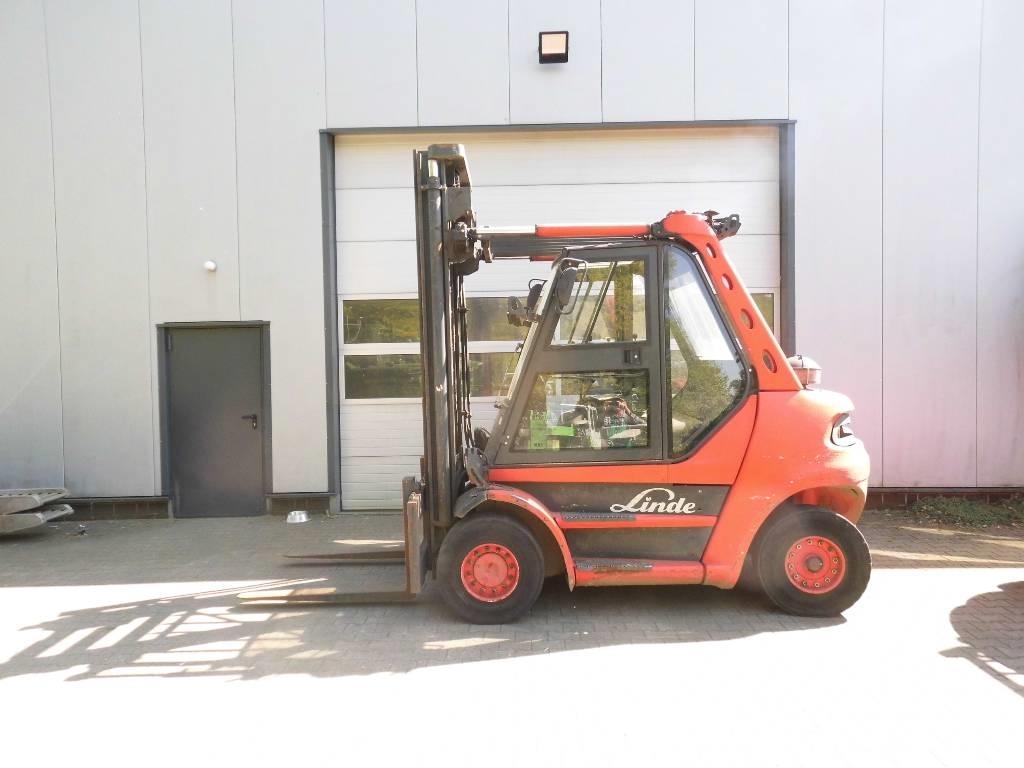 Linde H 60 D-03 Дизельні навантажувачі