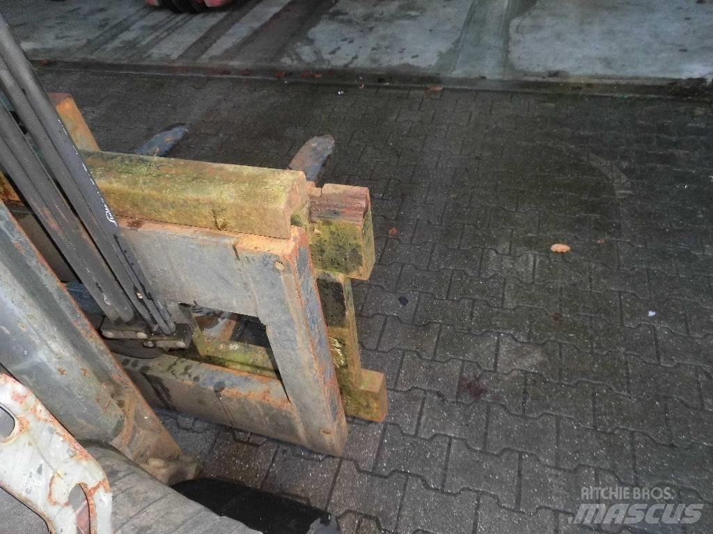 Linde H 60 D-03 Дизельні навантажувачі