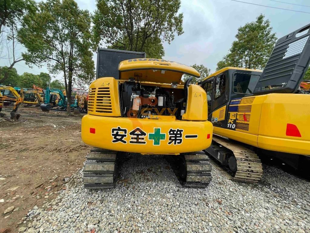 Komatsu PC 70 Середні екскаватори 7т. - 12т.