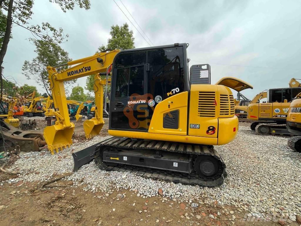 Komatsu PC 70 Середні екскаватори 7т. - 12т.