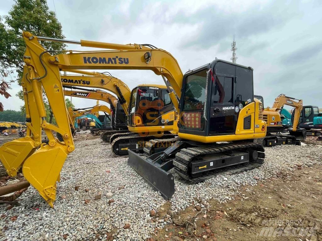 Komatsu PC 70 Середні екскаватори 7т. - 12т.