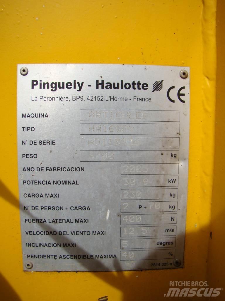 Haulotte HA 16 SPX Колінчаті підйомники
