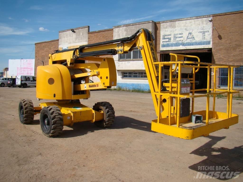 Haulotte HA 16 SPX Колінчаті підйомники