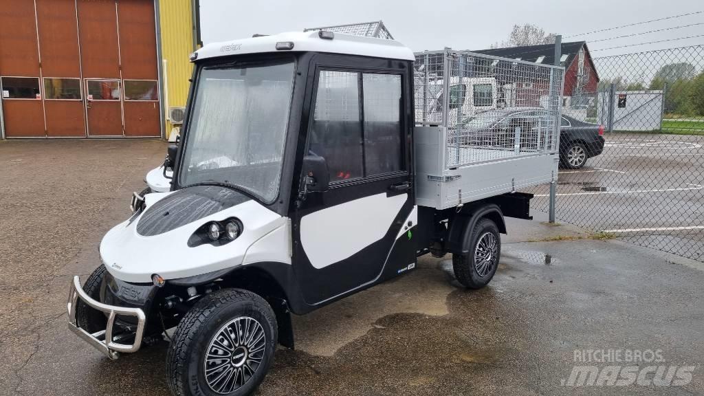 Melex 391 Підсобні машини
