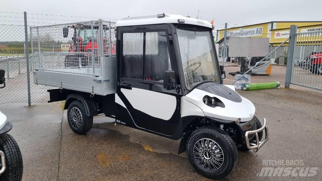 Melex 391 Підсобні машини