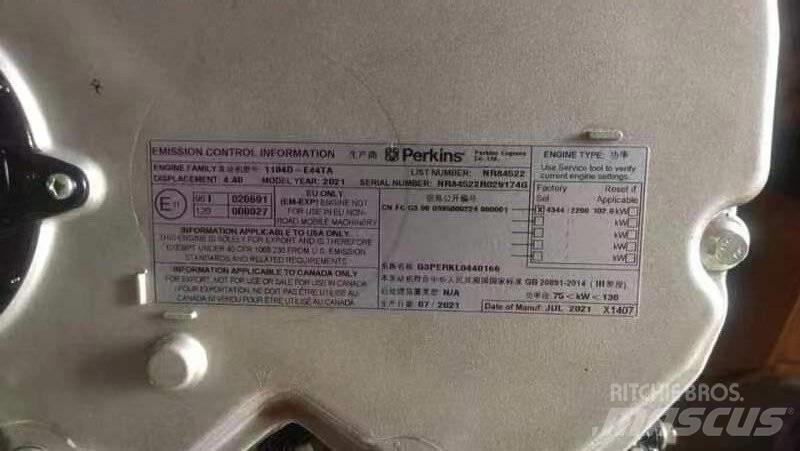 Perkins 1104D-E44TA Двигуни