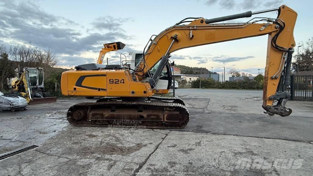 Liebherr R924LC Гусеничні екскаватори